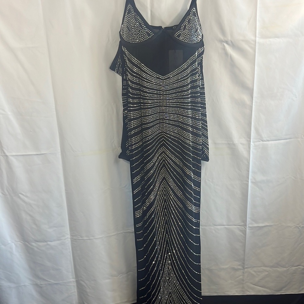 AKIRA, I bring the party embellished maxi dress - Picture 6 of 17